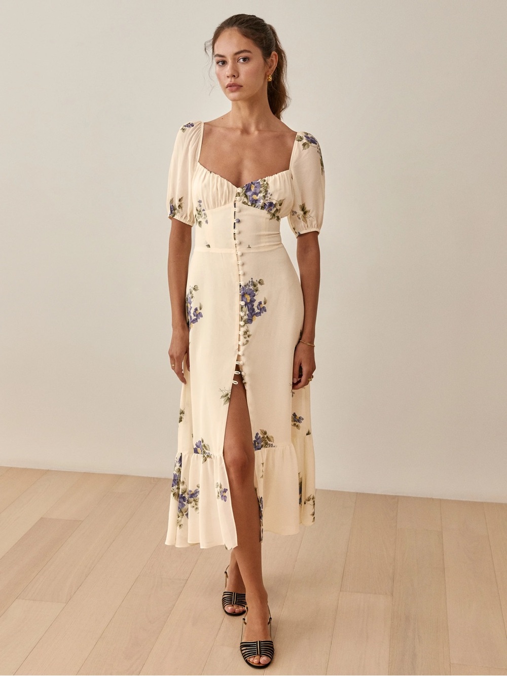 Reformation Charlee Midi Dress - Picture 2 of 6